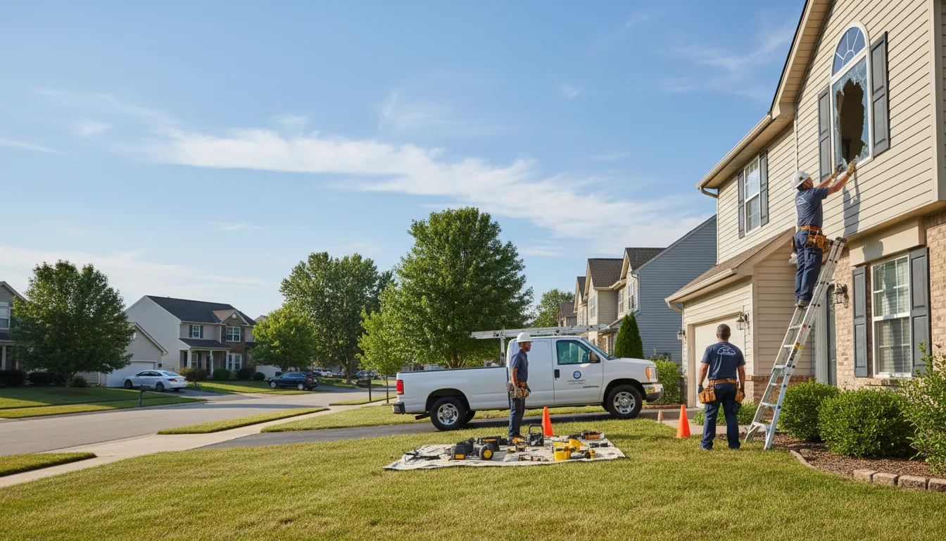 Expert window installer providing residential service in Broadway, NC